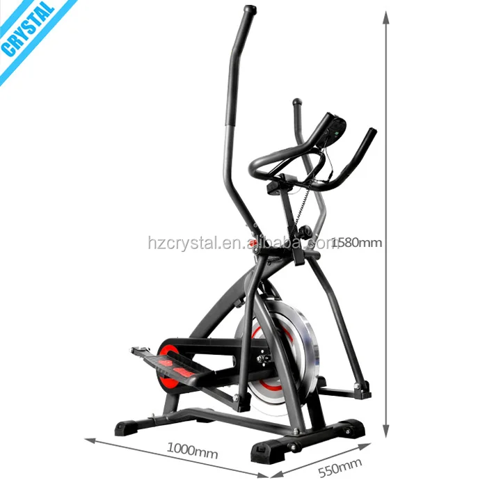SJ-2000 новый дизайн тренажерный зал оборудование 3-в-1 Эргометр эллиптический тренажер