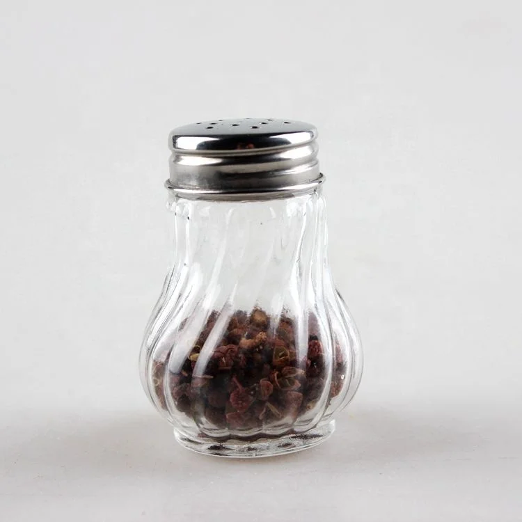 Spice shaker pepper salt bottles ,seasoning, dressing flavor sauce container jar