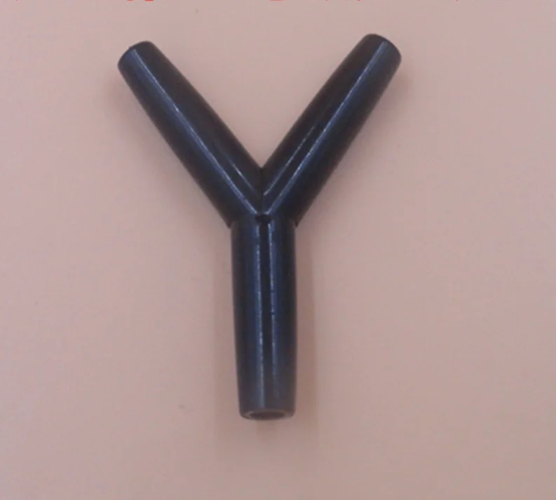Fish Tank Accessories Plastic Y Type 3-Way Aquarium Air Pump Tube Connector