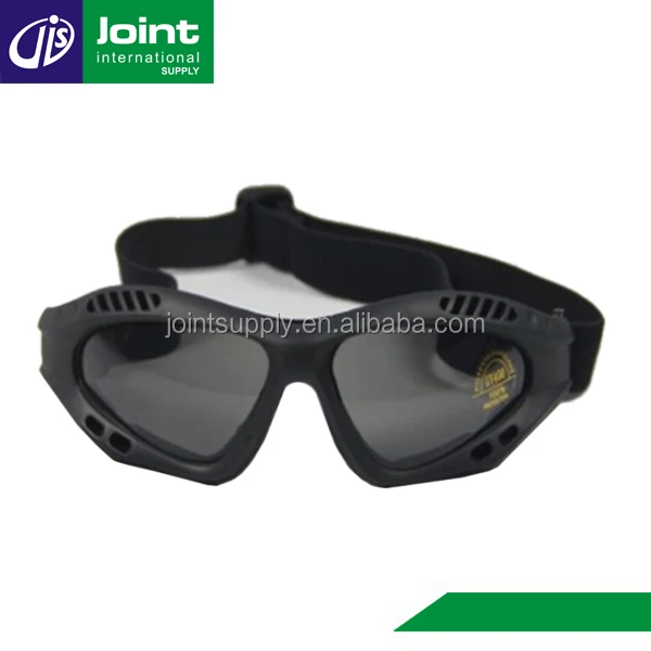 Black Racing Motorcycle Glasses Eye Protective Motocross Goggles