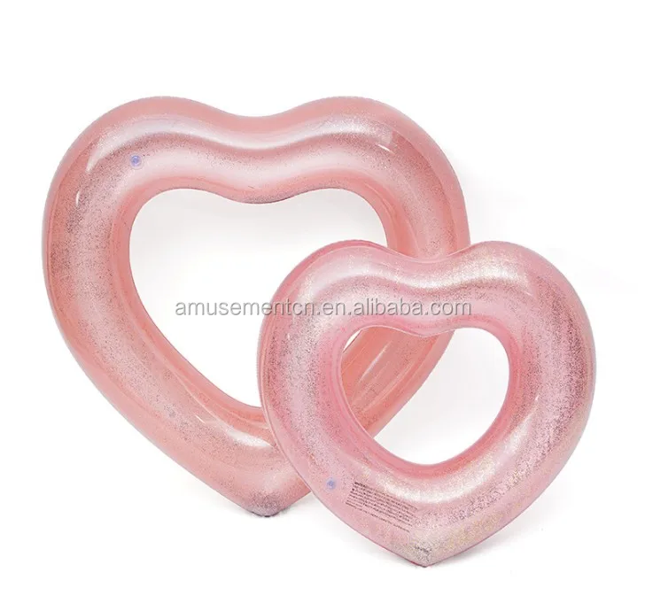 Pool party float swim tube inflatable swim ring 90cm