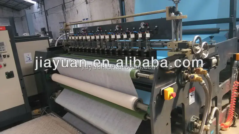 Ruian Jiayuan Hot Melt Adhesive Spray Coating Laminating Machine For Foam PE Film Fabric Foam Coating Machine