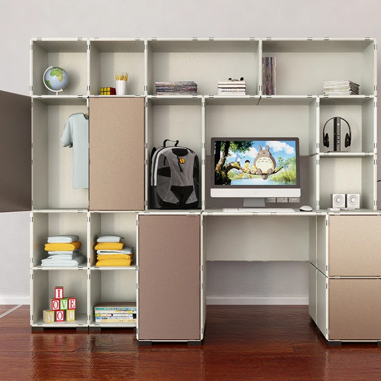 
New ABS wholesale DIY assemble large plastic storage cabinet wardrobe with door 