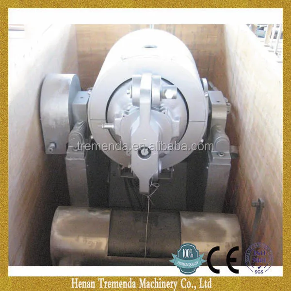 
Tremenda high capacity wheat corn rice air flow extruder puffing machine 