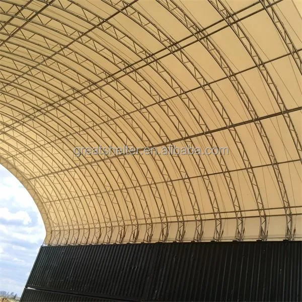 14m wide clear span prefabricated steel structure building