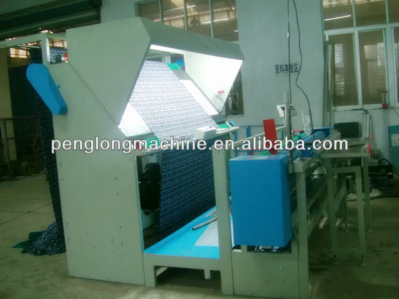 
Manufacturer Tatting Fabric Inspection Machine measuring machine rolling machine 