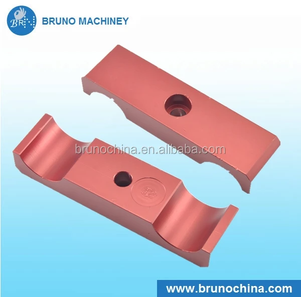 hot sale CNC colorful motor cross brake line clamp from china