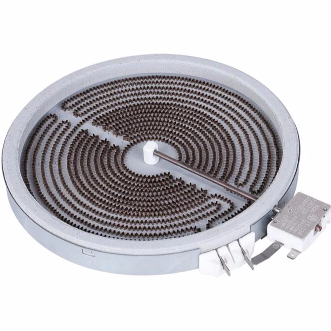 radiant heating element 200mm China supplier 100~240V electric ceramic hot plate