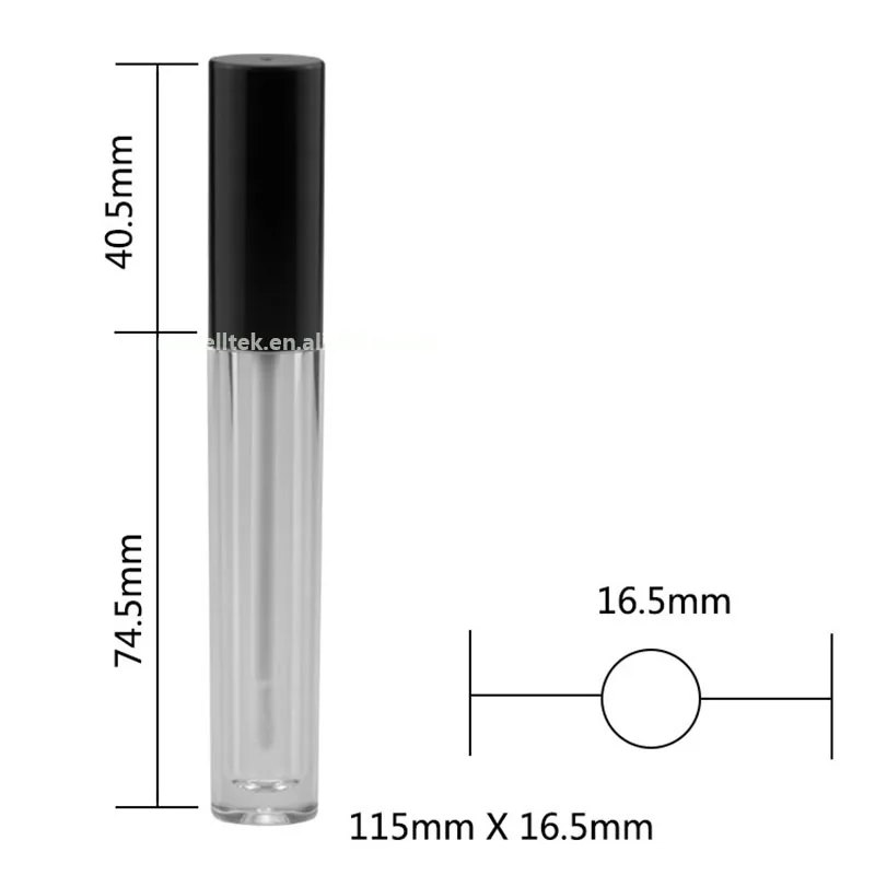 
Best-sale Empty Container for Lip Gloss Cosmetic Packaging Tube 