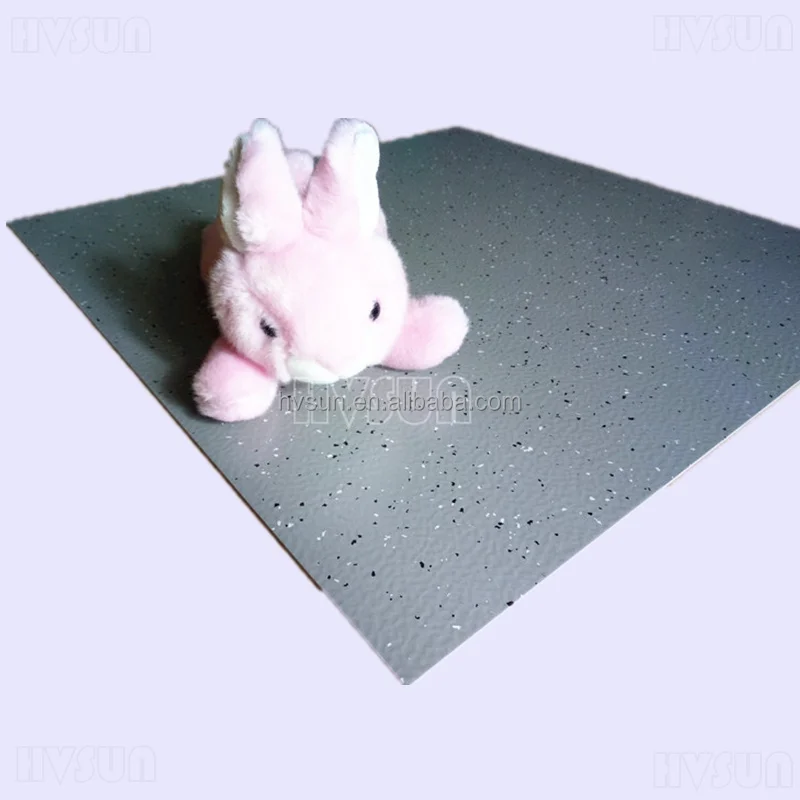 High density Natural rubber flooring for shockproof gym weight lifting area