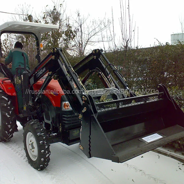 Shandong agricultural machinery front loader, front loader, tractor