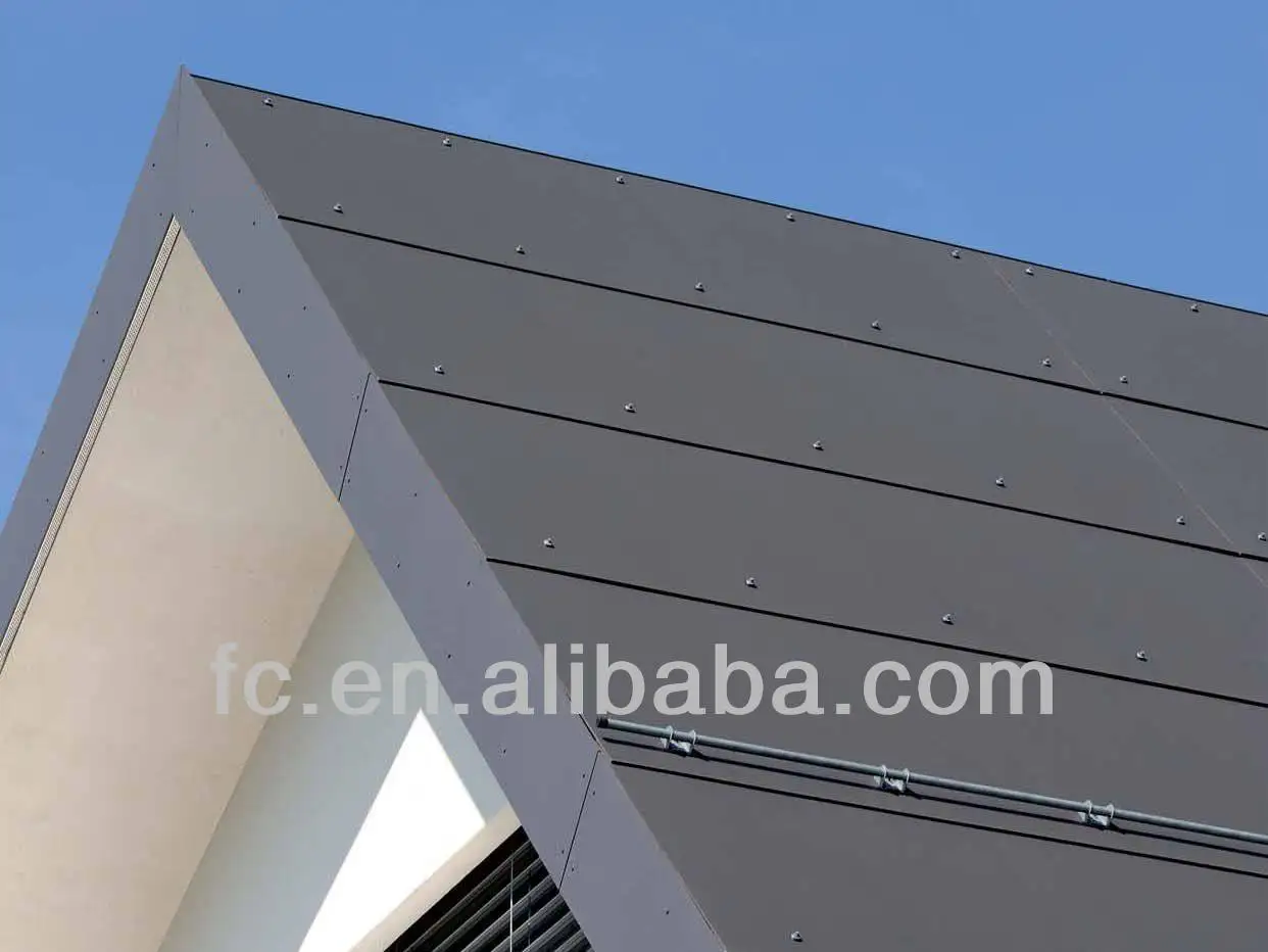 
Fireproof board Fiber Cement exterior wall panel, cement board exterior wall cladding 