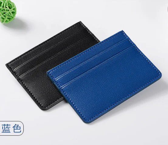 High Quality Leather Bank Card Holder Supplier from China