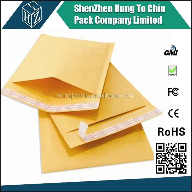 
Customized cool design kraft brown white colorful paper wholesale envelope 