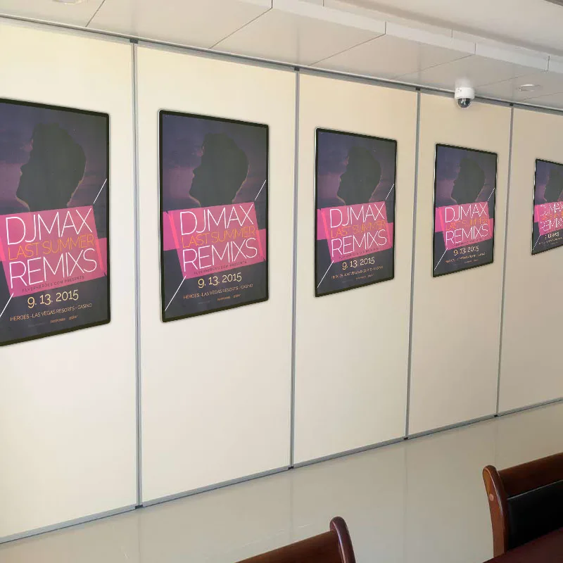 a0 aluminum poster frame high quality poster frame 22 x 22 poster frame