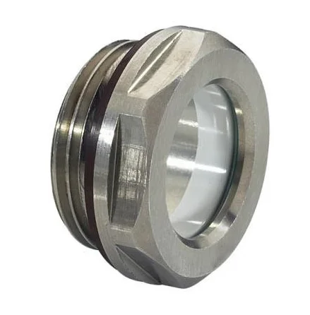 Stainless steel 304/ 316 Sight Glass 2 Inch Diesel Observation