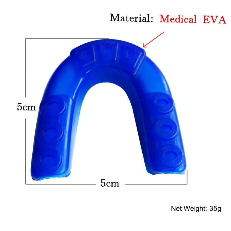 medical-grade sport gum shield wholesale boxing mouth guard
