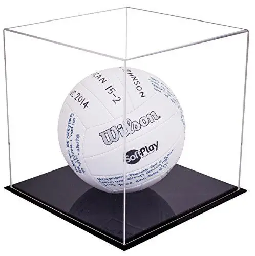 Custom Design Acrylic Golf Ball Holder Display Box