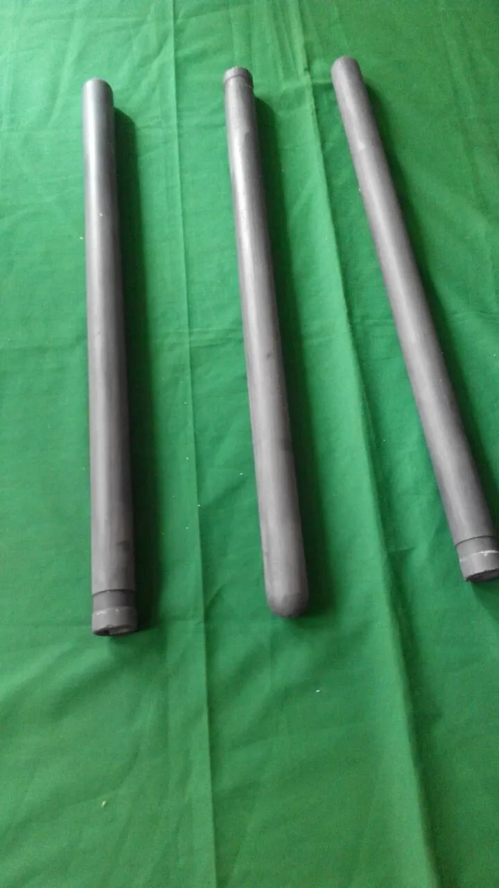 HT top quality Si3N4 ceramic tube silicon nitride stopper pipe