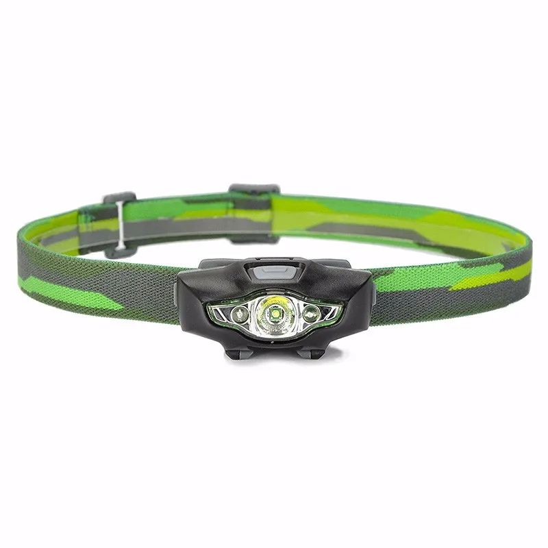 AA*1 R5 CR led ultra bright waterproof headlamp / trail head lamp