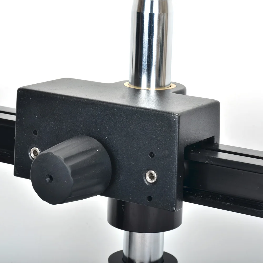 Big Size Heavy Duty Adjustable Boom Large Stereo Arm Table Stand 76mm Ring Holder For Lab Industry Microscope Camera