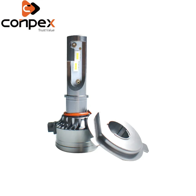 Conpex Factory Price12V 36W 3600LM  h1 h3 h7 Super Bright csp Chip led headlight H4 auto Lighting System