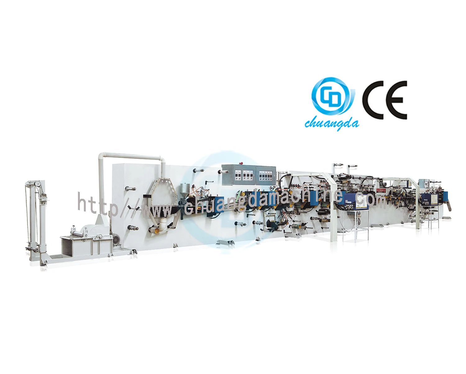 CDH-3E Automatic Baby Diaper Making Machine, elastic ear type baby diaper machine