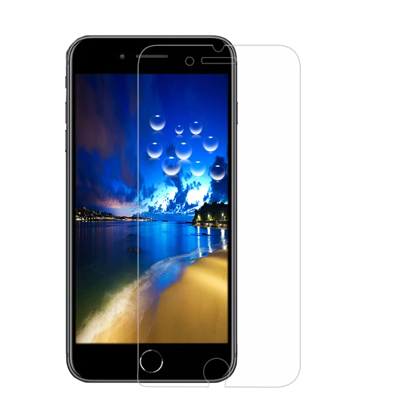 New Arrived Hot Selling Mobile Accessory Cell Phone Screen Protect For iPhone 8