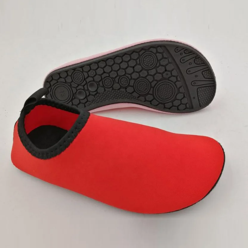 child water use anti-slip quick dry beach aqua shoes
