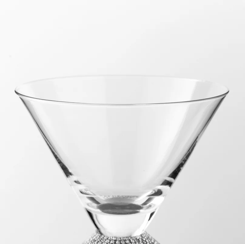 Raymond Handmade High Quality wine glasses gold rim