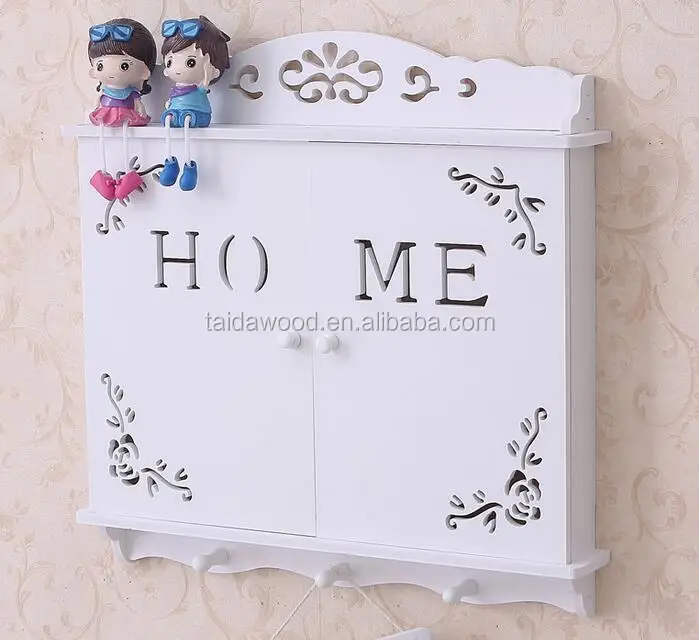 Window shades type home decoration use wooden box for Power Distribution Box