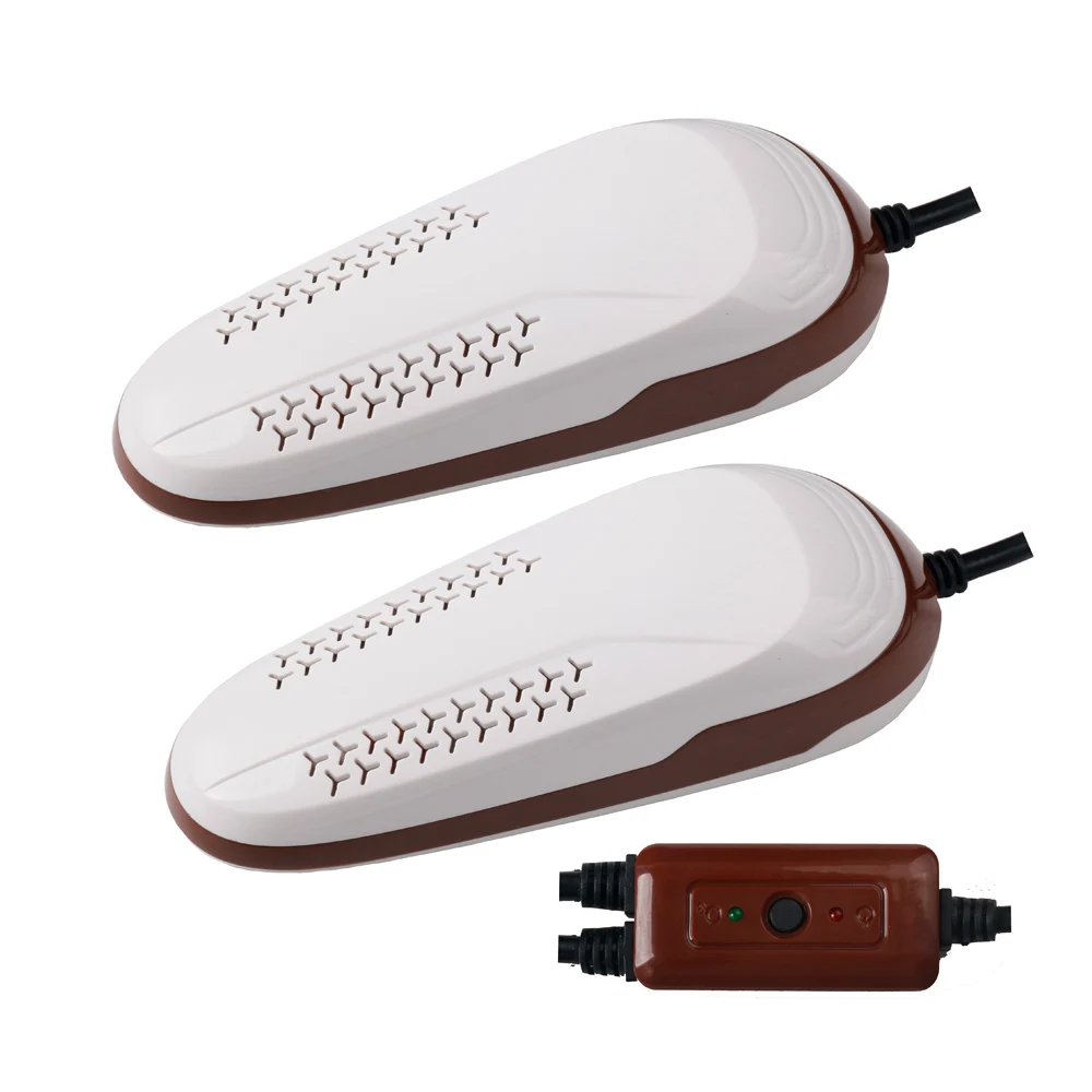 CE ROHS Approved Popular OEM Portable Electric Shoe Dryer With Ozone Disinfection