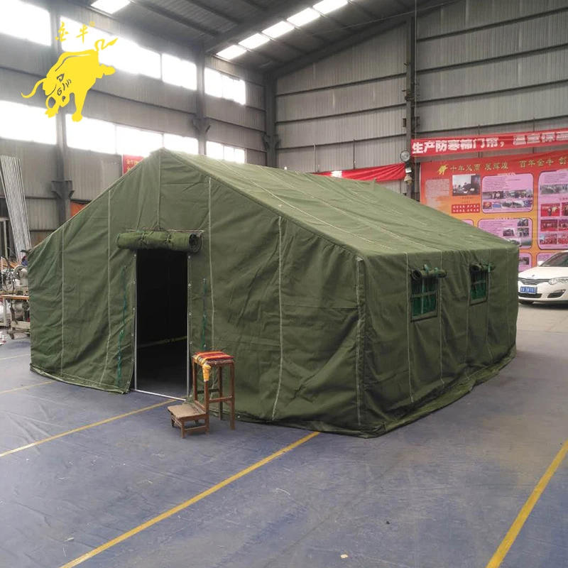 Earthquake relief tent refugee tent