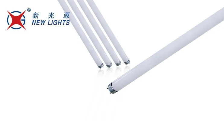 Wholesale T8 18W High Brightness 2 Feet G13 Fluorescent Lamp Tube Lights with CE RoHS