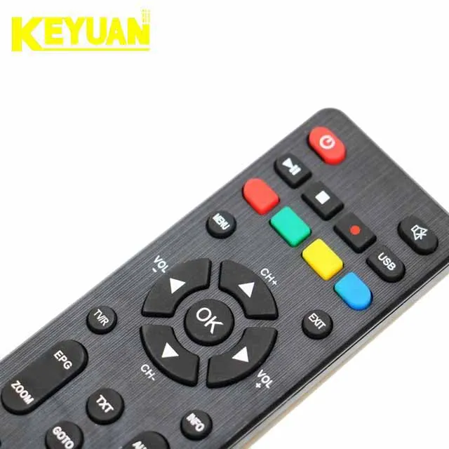 37 Keys  TV IPTV SAT DVB SET TOP BOX STB TV remote controller
