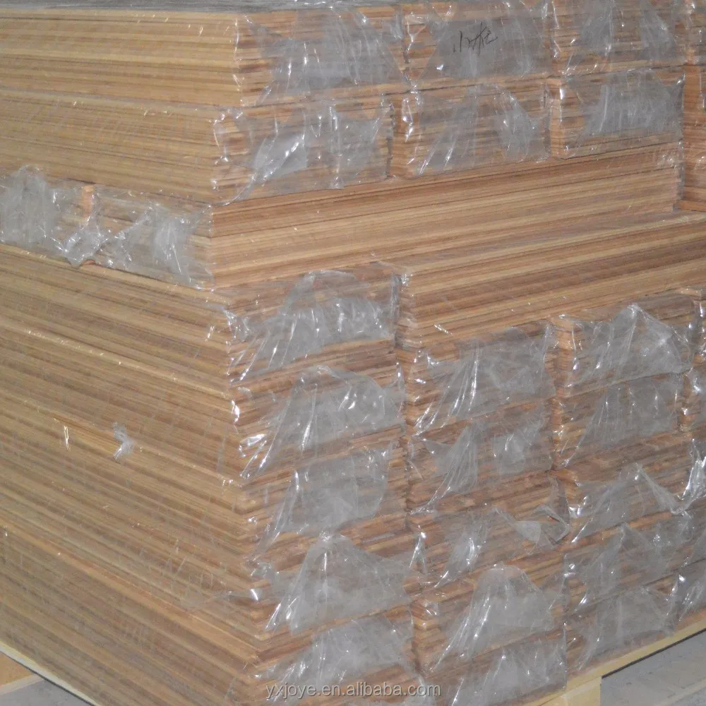 solid horizontal Natural for indoor Bamboo Flooring
