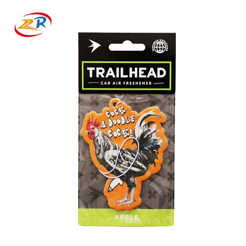 Wholesale Brands new car smell absorbent hanging custom car air freshener