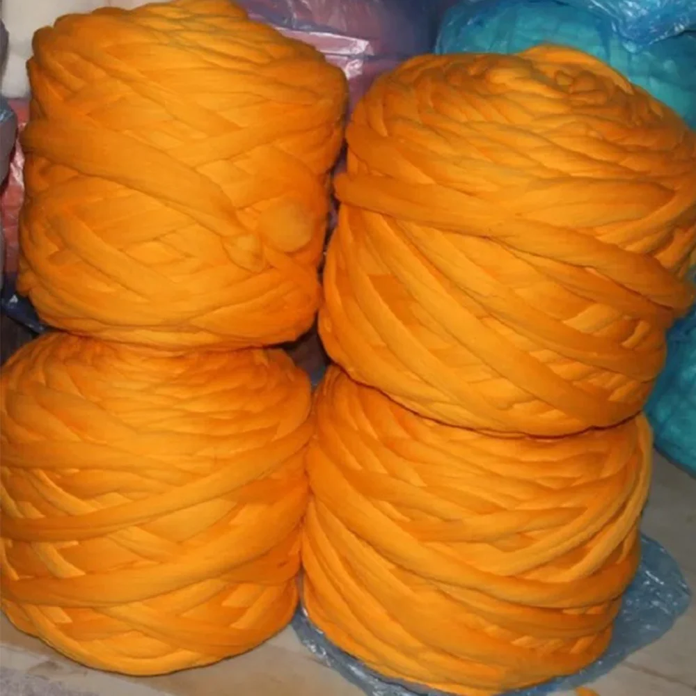 
21mic arm knitting wool yarn merino wool fancy yarn super chunky 