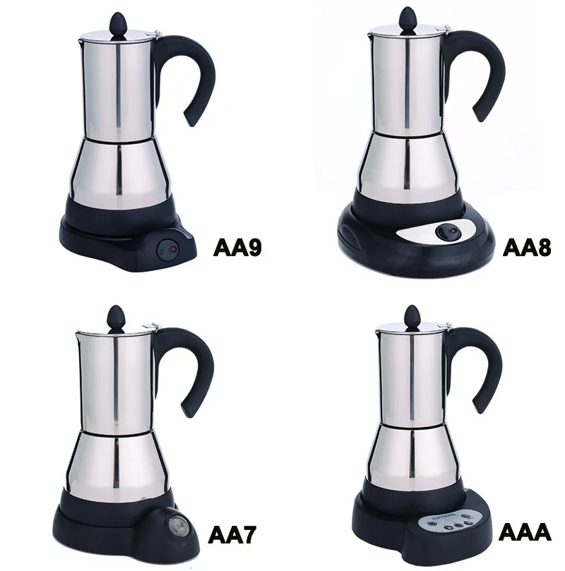 Italian espresso moka coffee maker espresso