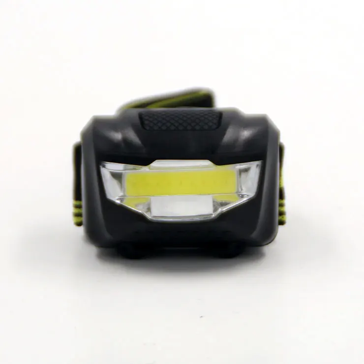 
Cheapest Popular Head Flashlight Led Batteries Headlamp Light Torches Ultra Bright Led COB Headlamp in Led Headlamps 