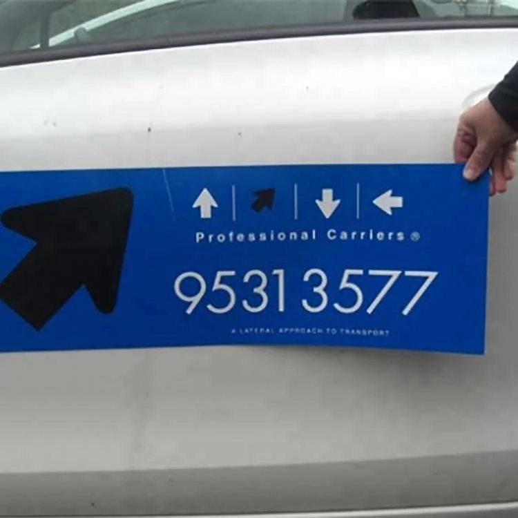 Customize Various Shapes Design And Size Magnetic Non toxic Glitter Magnet Sticker