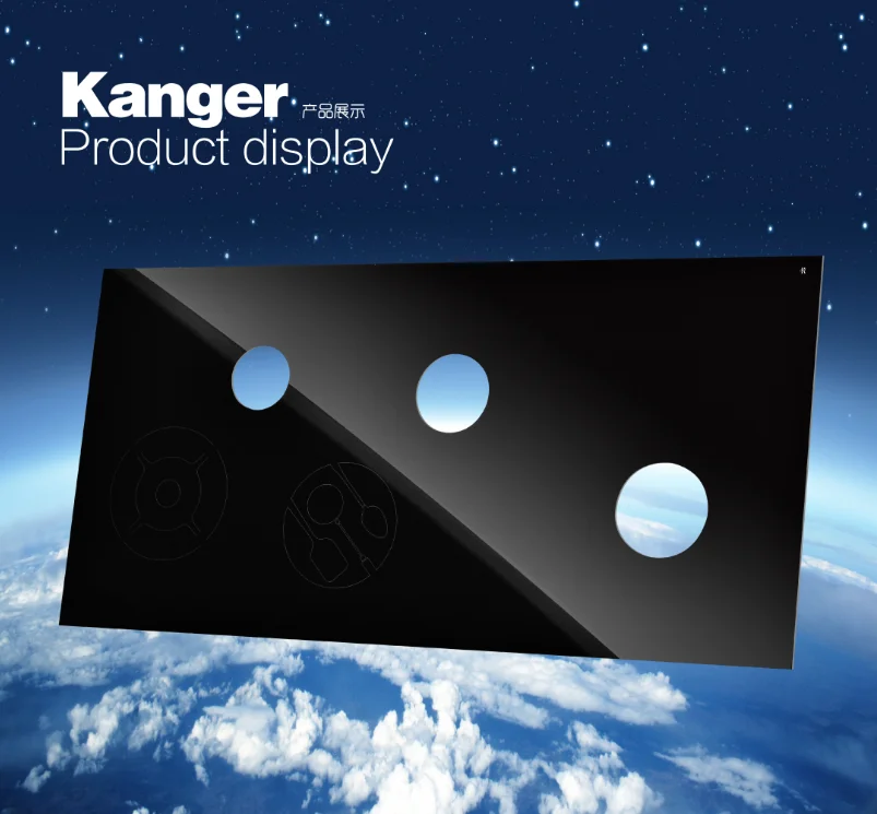 
Kanger Cook Top Gas Stove machinable glass ceramic 