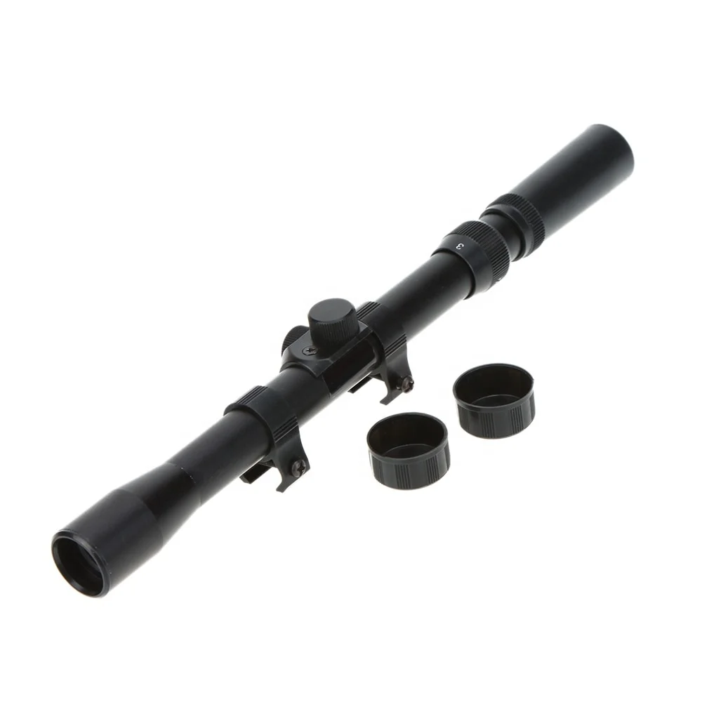 China factory wholesale Cheap 3-7x20 Outdoor Riflescope Hunting Optics Telescope Scope Optical Sight Riflescope
