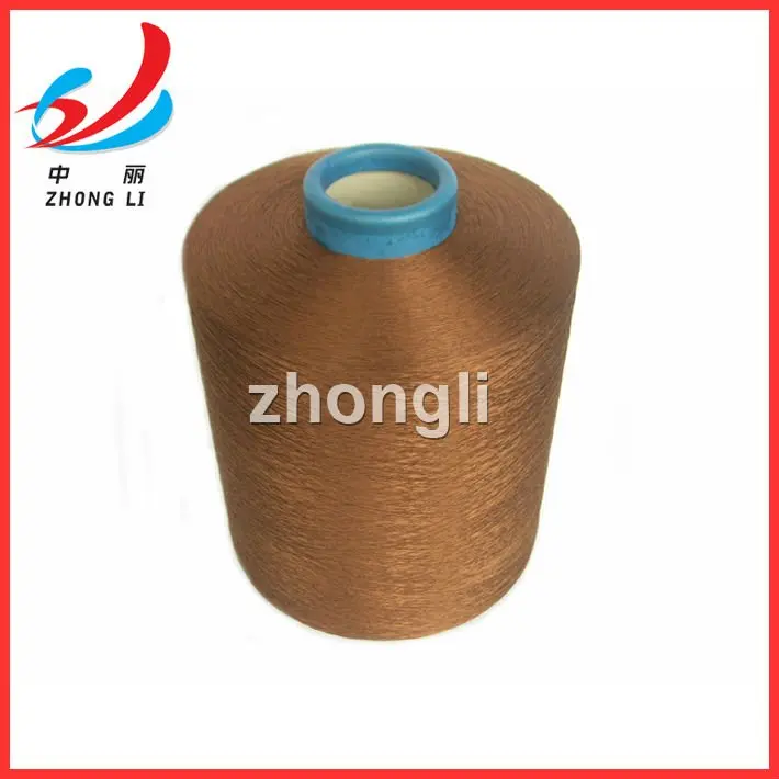 300D/96F 300D/144F 300/288 300/576 dty polyester filament yarn dope dyed colors cheaper yarn