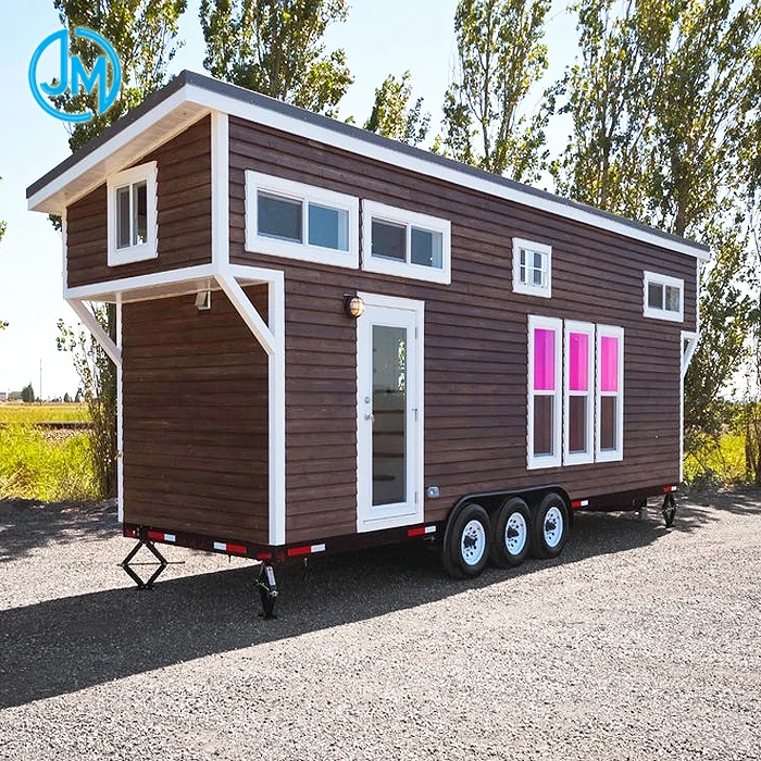 Metal Frame Micro Trailer Home