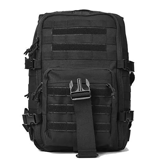 Бесплатный образец Черный Военный Тактический рюкзак армии 3 дня Штурмовой Рюкзак ошибка, бумажные пакеты, бумажные полотенца Молле сумка для ноутбука Рюкзаки для приготовления пищи на воздухе T