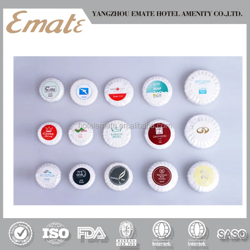 Hotel shampoo and soap