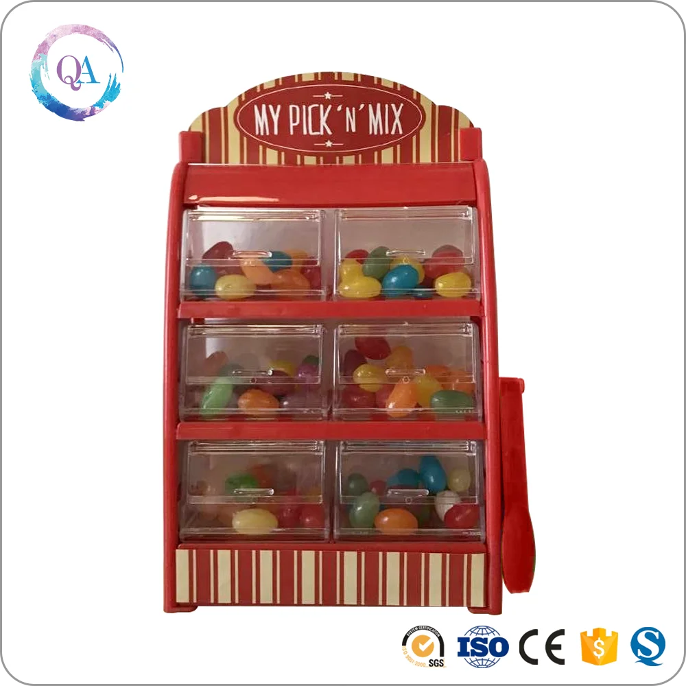 Popular Plastic Sweets Dispenser