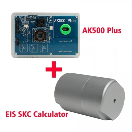 CNP053 Top quality New Released AK500+ Key Programmer For Mercedes With Cheap EIS SKC Calculator