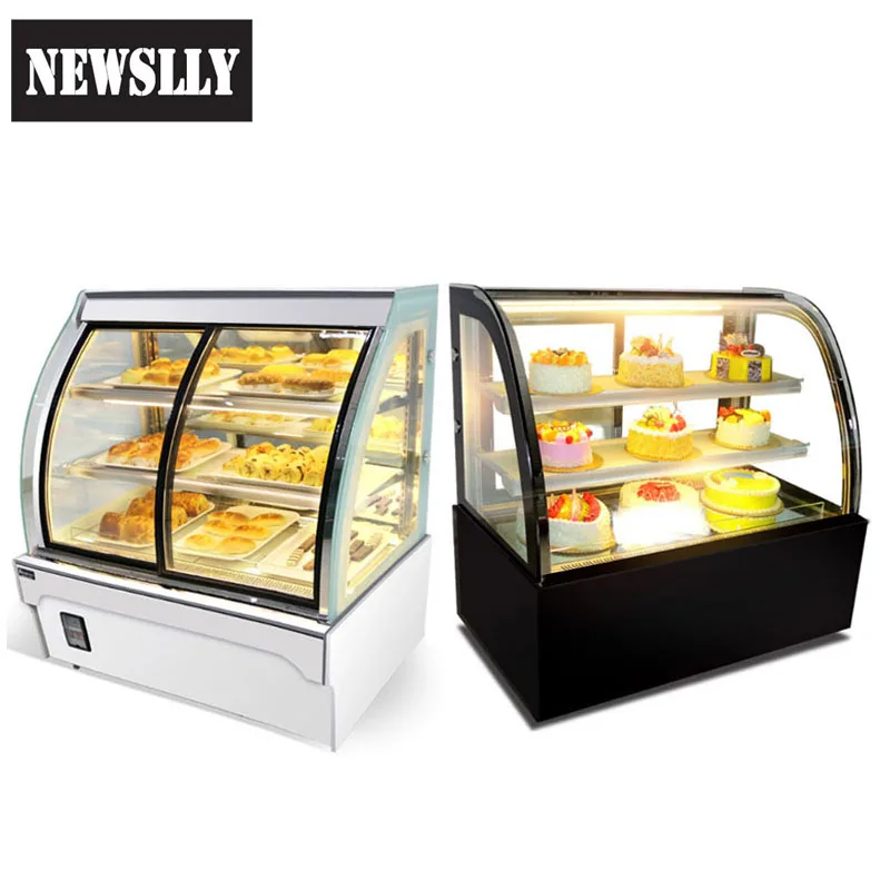 High Quality Commercial Display Fridge Cake Display Fridge Bakery Display